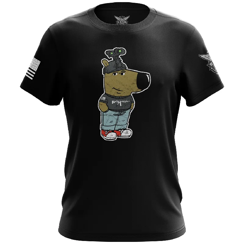 Chill Guy Short Sleeve Shirt Relaxed Men's Beach