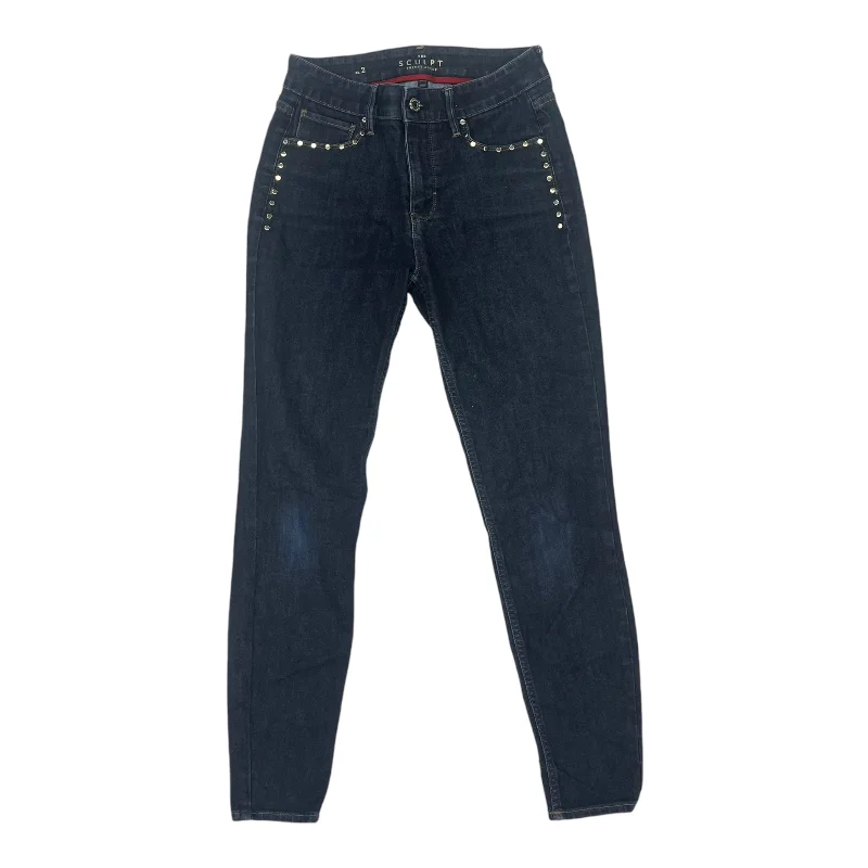 Jeans Skinny By White House Black Market In Blue Denim, Size:2 Tough Men's Military