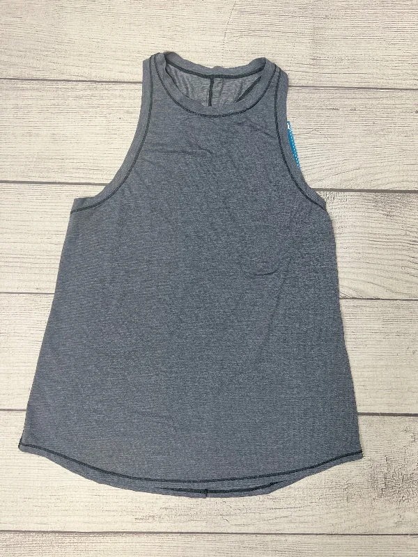 Blue Athletic Tank Top Lululemon, Size M Street