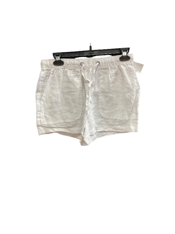 White Shorts C And C, Size L Masculine Men's Thick
