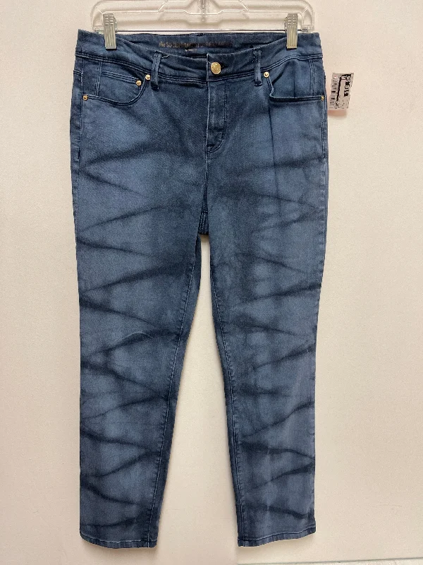 Jeans Skinny By Chicos In Blue, Size: 0 Laid