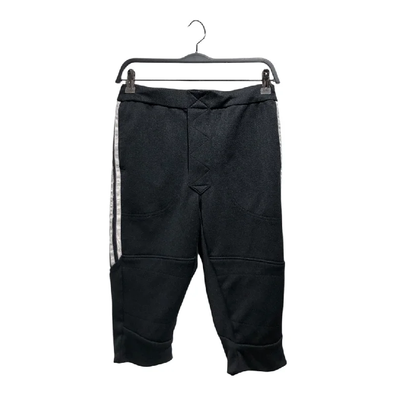 adidas/JEREMY SCOTT/Shorts/S/Polyester/BLK/ Luxurious Men's High