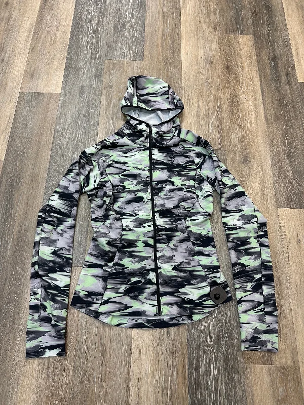 Athletic Jacket By Lululemon In Multi-colored, Size: 6 Cclassic Men's Tweed