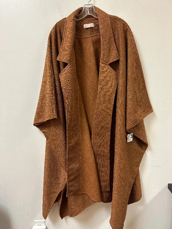 Coat Other By Clothes Mentor In Brown, Size: 2x Youthful Men's Anime