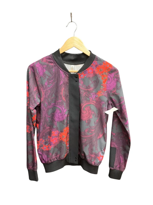 Athletic Jacket By Fabletics In Multi-colored, Size: Xs Dapper Men's 1920S