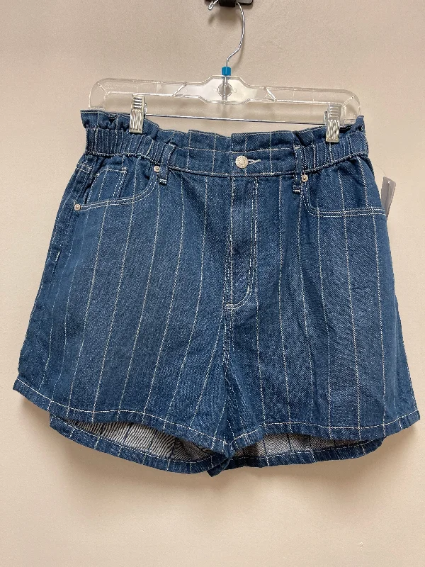 Blue Denim Shorts Loft, Size 12 Refined Men's Hand