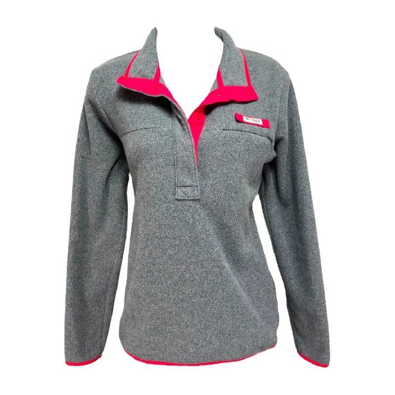 Athletic Fleece By Columbia PFG In Grey & Pink, Size: Xs Business