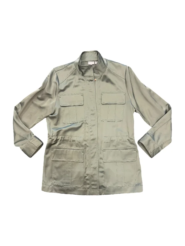 Jacket Other By Chicos In Green, Size: M Adventure