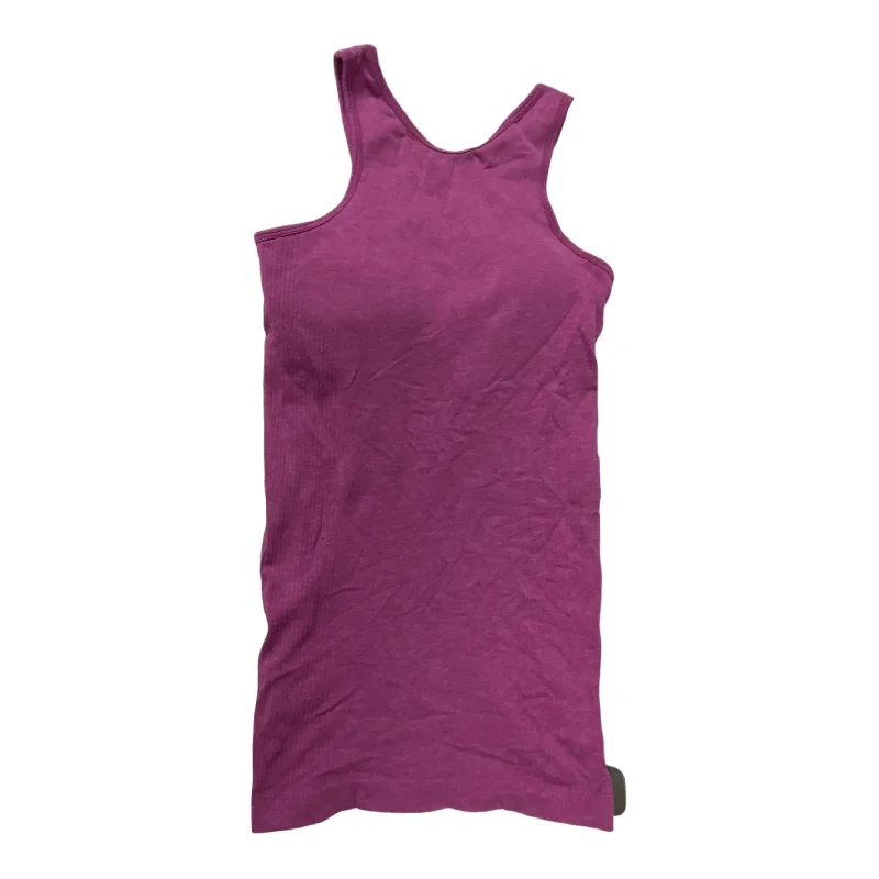 Purple Athletic Tank Top Lululemon, Size 4 Sporty Men's Tennis