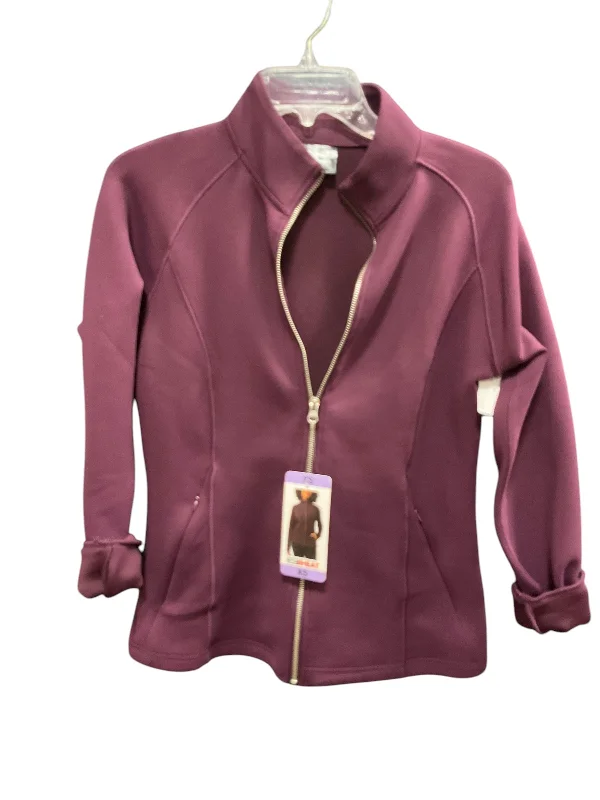 Athletic Jacket By 32 Degrees In Purple, Size: Xs British Gentleman Style