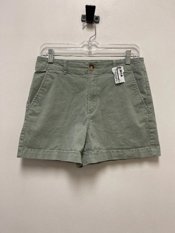 Green Shorts Loft, Size 4 Earthy Men's Hemp