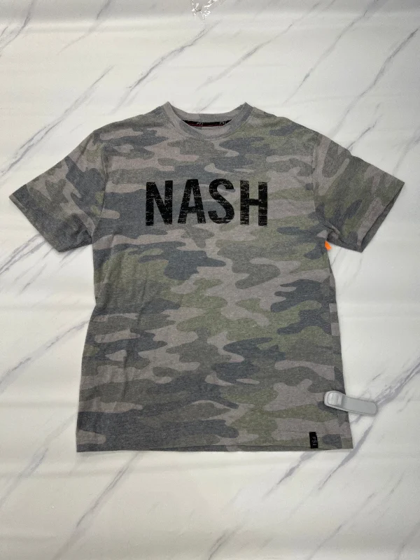 Top Short Sleeve By Cmc In Camouflage Print, Size: S Dynamic Men's High