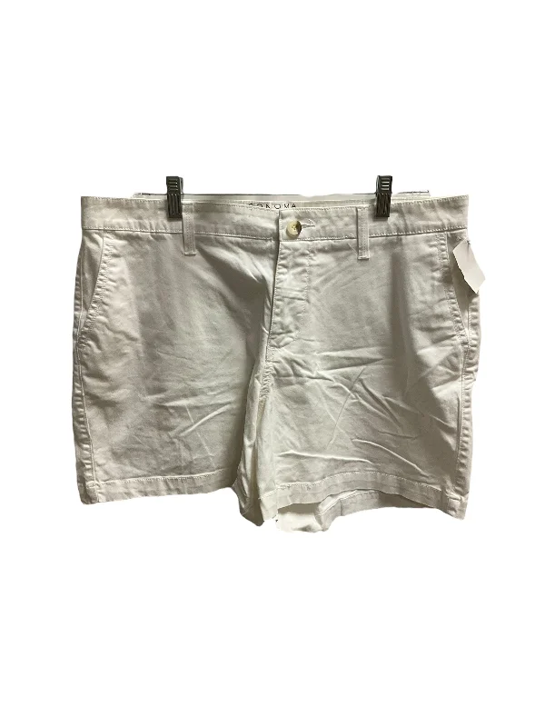 White Shorts Sonoma, Size 16 Casual Men's Short