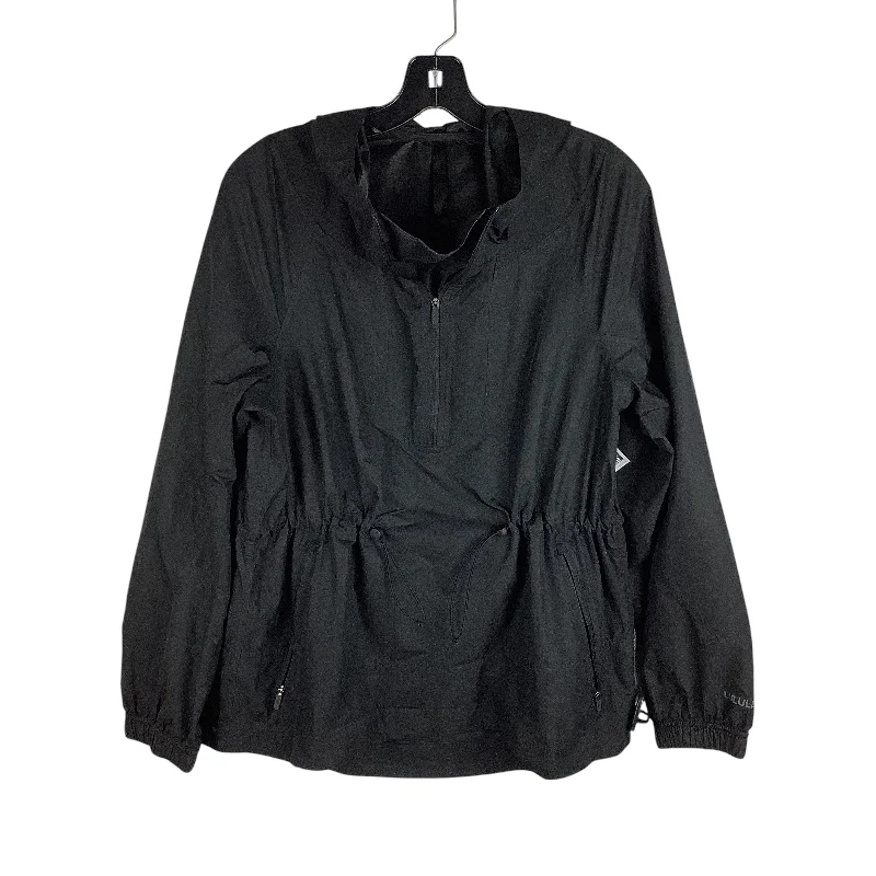 Athletic Jacket By Lululemon In Black, Size: 6 Cclassic Men's Tweed