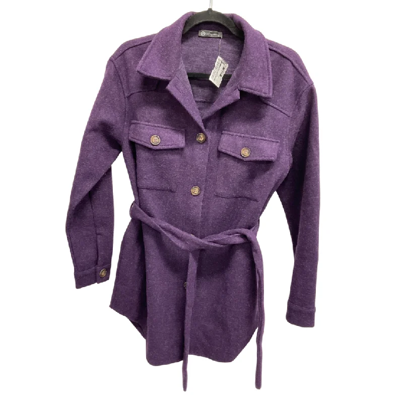 Coat Other By Clothes Mentor In Purple, Size: M Adventure