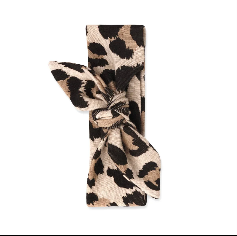 Leopard Headband Athletic Men's Compression