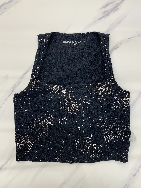 Athletic Tank Top By Beyond Yoga  Size: S Trendy Men's Bucket