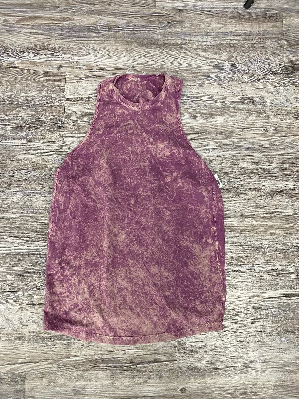 Athletic Tank Top By Lululemon  Size: S Cclassic Men's Tweed
