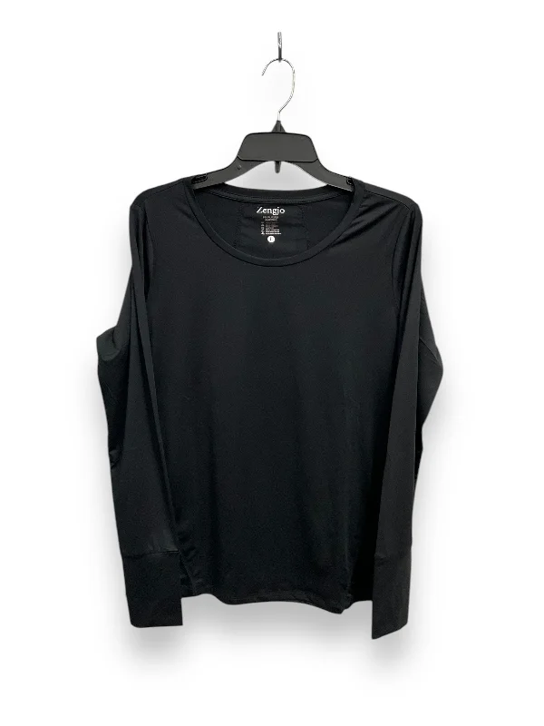 Athletic Top Short Sleeve By Cmc In Black, Size: L Bold Men's Animal