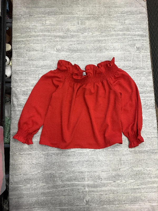 Top Long Sleeve By Tuckernuck  Size: L Laid