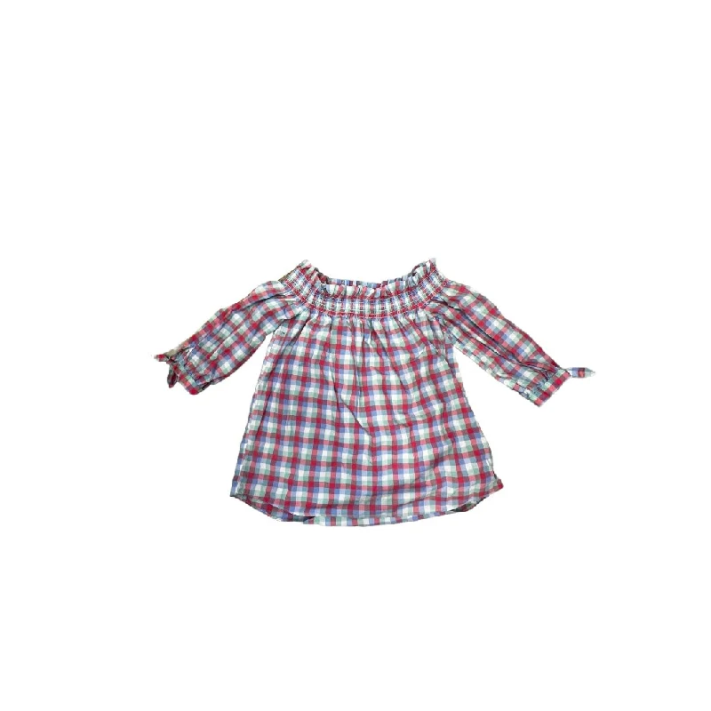 Plaid Top Long Sleeve Designer Kate Spade, Size S Bold Men's Animal