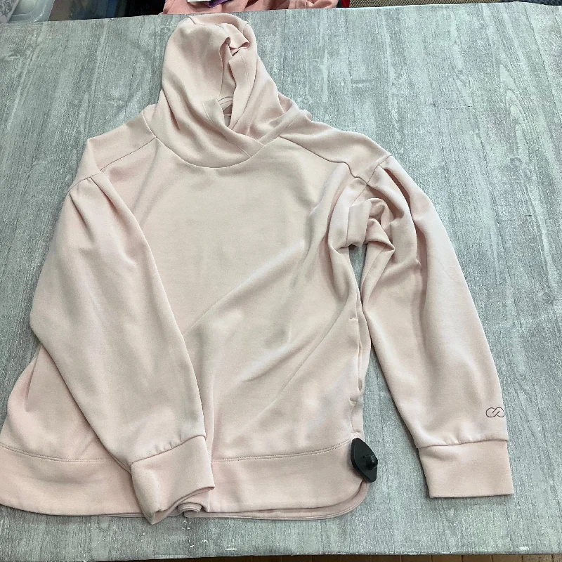 Athletic Top Long Sleeve Hoodie By Calia In Pink, Size: S Sporty Men's Athleisure 