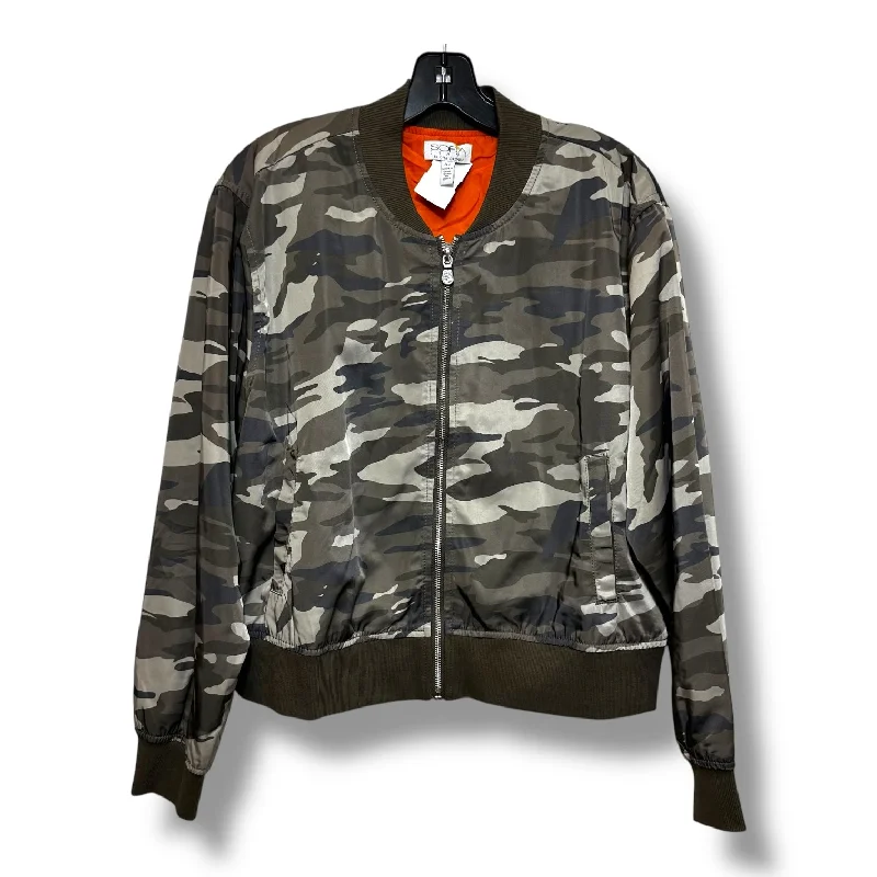 Jacket Other By Sofia By Sofia Vergara In Camouflage Print, Size: Xl Modern Men's Tech