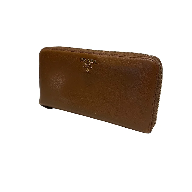 PRADA/Long Wallet/Leather/CML/203 Modern Men's 