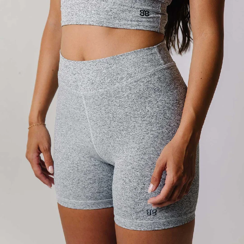 Intention Bikers 5.5", Heather Grey Stylish Men's Tropical 