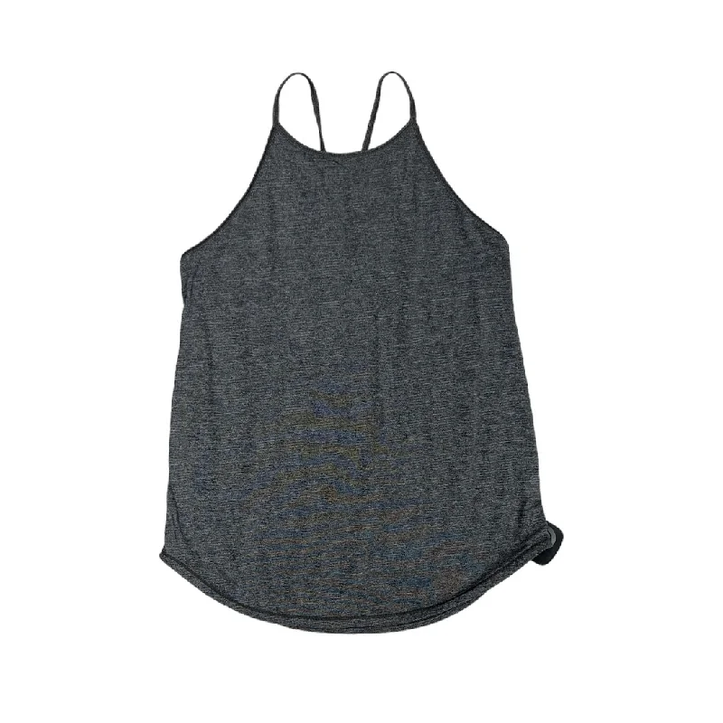 Grey Athletic Tank Top Lululemon, Size Xs Adventure