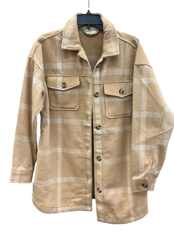 Jacket Utility By Sonoma In Plaid Pattern, Size: S Athletic Men's High