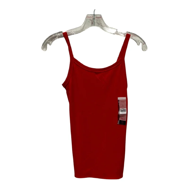 Tank Top By No Boundaries In Red, Size:S Tailored