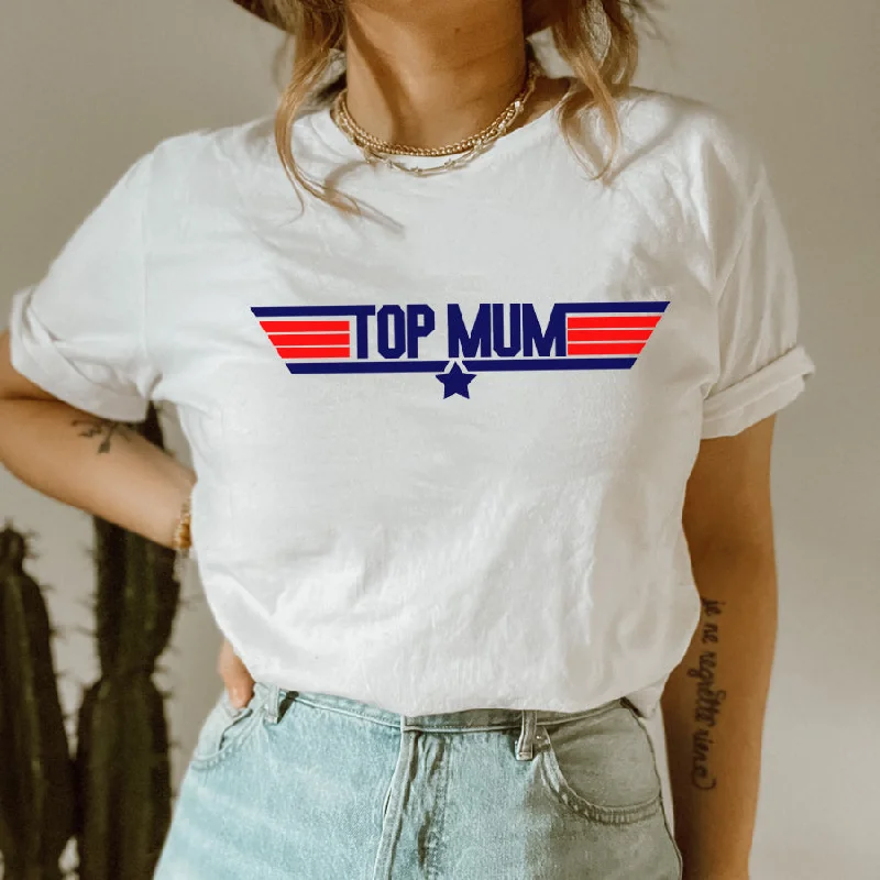 Top Mum Classic T-Shirt Cozy Men's Winter
