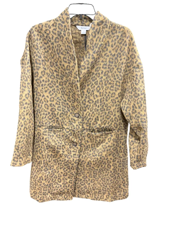 Coat Other By Old Navy In Animal Print, Size: S Elegant Men's Cashmere