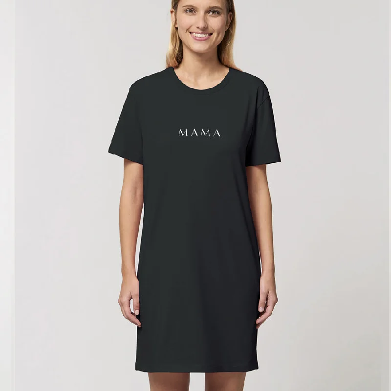 Lounge Mama Spinner T-Shirt Dress Refined Men's Classic 