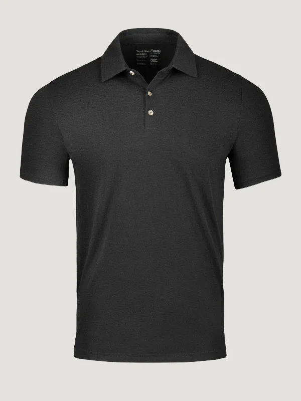 Black Torrey Polo Refined Men's Classic 