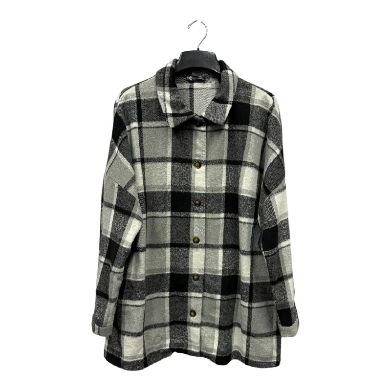 JACKET OTHER In GREY, Size: XL Organic