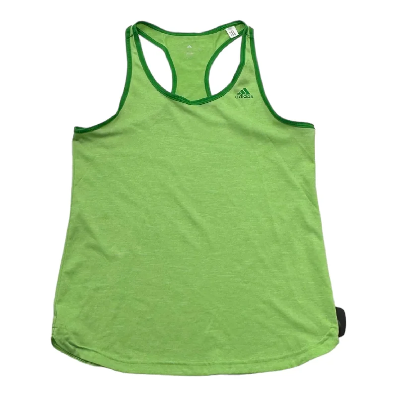 Athletic Tank Top By Adidas  Size: S Sophisticated Men's 