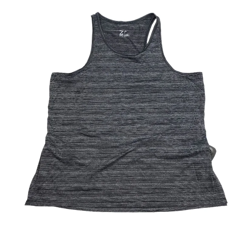 Grey Athletic Tank Top Zella, Size S Minimalist Men's Casual 