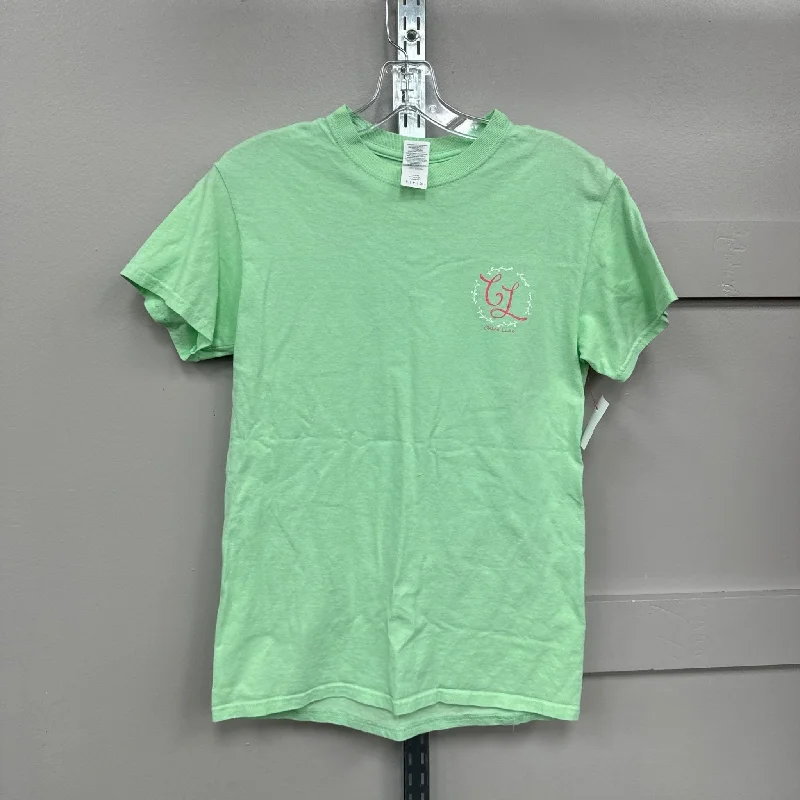 Top Short Sleeve Basic By Gildan In Green, Size: S Lumberjack