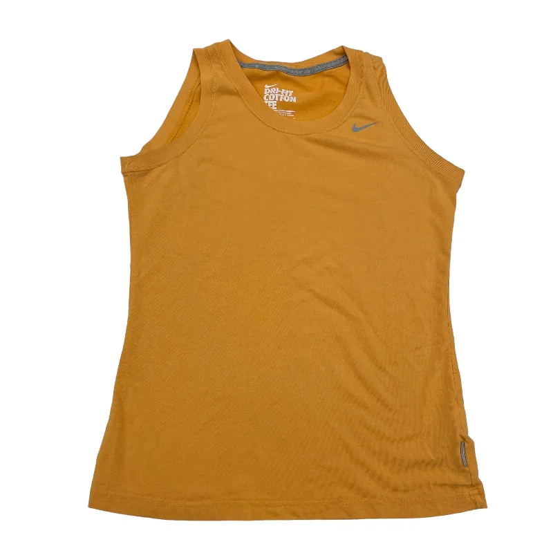 ORANGE ATHLETIC TANK TOP by NIKE APPAREL Size:M Lumberjack