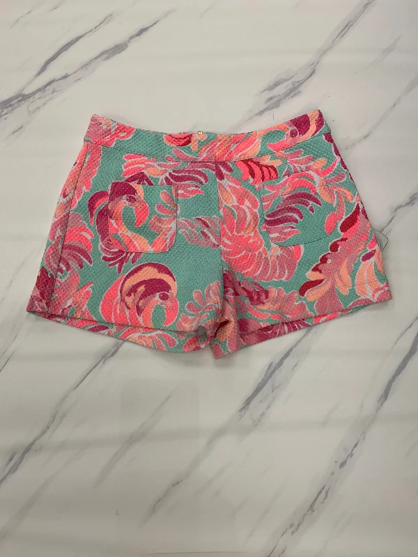 Shorts Designer Lilly Pulitzer, Size 00 Bold Men's Animal