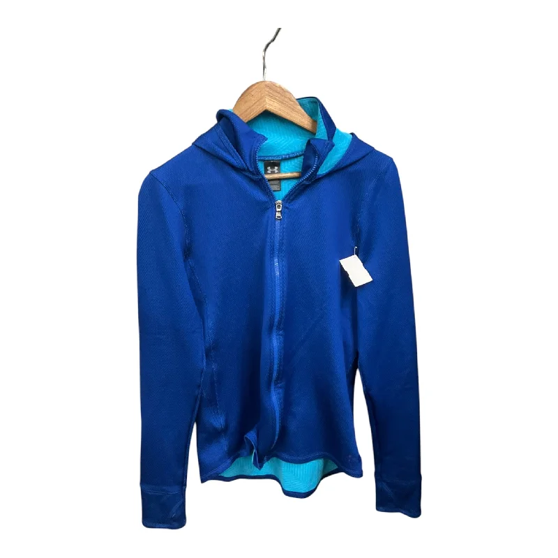 Jacket Other By Under Armour In Blue, Size: Xl Sleek Men's Metallic