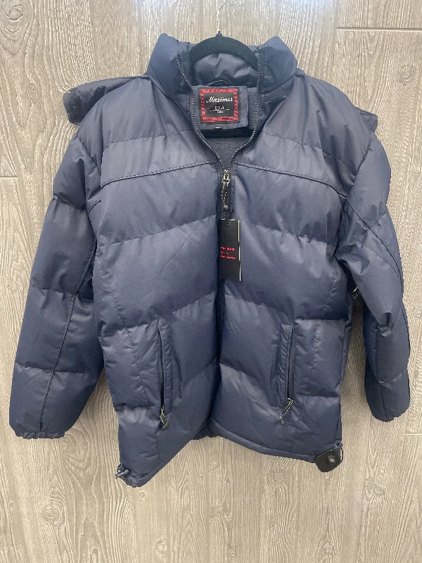 Coat Parka By Cmf In Navy, Size: M Tough Men's Military