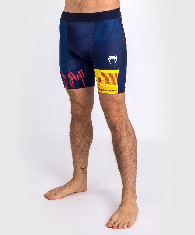 Venum Sport 05 Vale Tudo Shorts - Blue/Yellow Earthy Men's Hemp