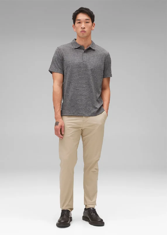 Solotex Mesh Tiebreak Polo Beach