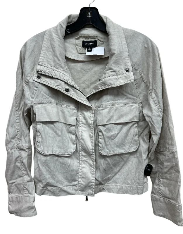 Jacket Other By Evereve In Tan, Size: S Hip Men's Urban