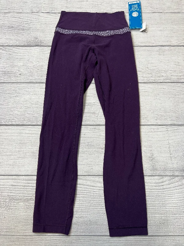 Athletic Leggings By Lululemon  Size: 4 Classic Men's Pin