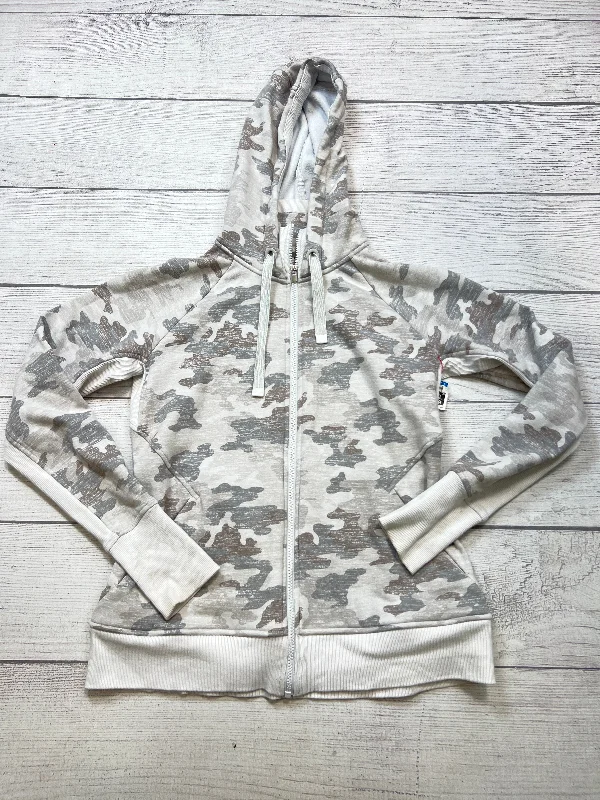Athletic Jacket By Athleta In Camouflage Print, Size: M Streetwear Style