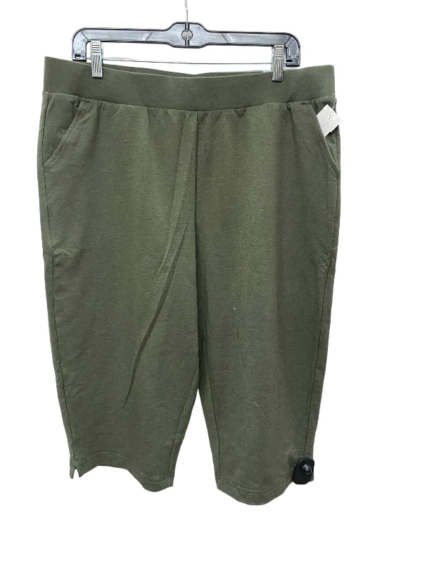 Green Shorts Croft And Barrow, Size L Dynamic Men's Glow